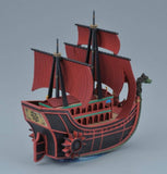 One Piece Grand Ship Collection Kuja (Nine Snake) Pirates Ship Model Kit