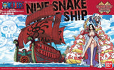 One Piece Grand Ship Collection Kuja (Nine Snake) Pirates Ship Model Kit