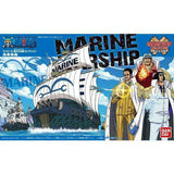 One Piece Grand Ship Collection Marine Model Kit
