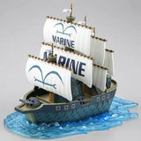 One Piece Grand Ship Collection Marine Model Kit
