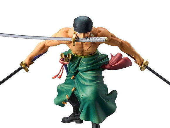 One Piece Grandista Roronoa Zoro (Special Edition) Figure