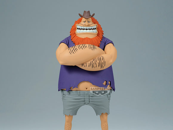 One Piece DXF The Grandline Series Special Jaguar D. Saul Figure