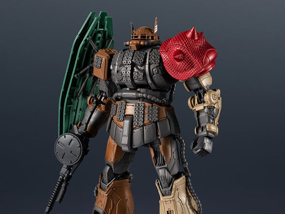 Gundam: Requiem for Vengeance Gundam Universe GU-38 Zaku II (Unidentified Type) Solari Action Figure