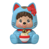 ROKIMOTO Monchhichi Lucky Cat Collectibles Figure Blind Box Assorted