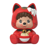 ROKIMOTO Monchhichi Lucky Cat Collectibles Figure Blind Box Assorted