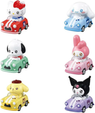 Hello Kitty Tomica Tunes Sanrio Characters Vol. 1 Car Blind Box Assorted