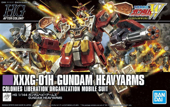 Mobile Suit Gundam Wing HGAC #236 Gundam Heavyarms 1/144 Scale Model Kit