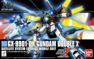 Mobile Suit Gundam HGAW #163 GX-9901-DX Gundam Double X 1/144 Scale Model Kit