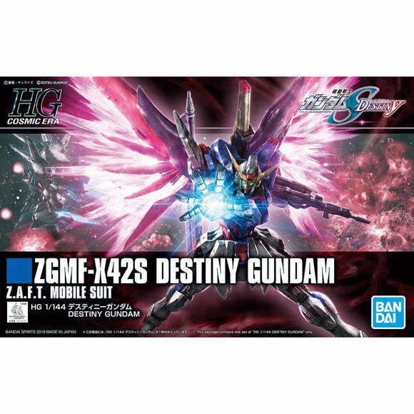 ZGMF-X42S Destiny Gundam HGCE 1/144 Scale Model Kit