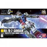 Mobile Suit Gundam HGUC #191 RX-78-2 Gundam 1/144 Scale Model Kit