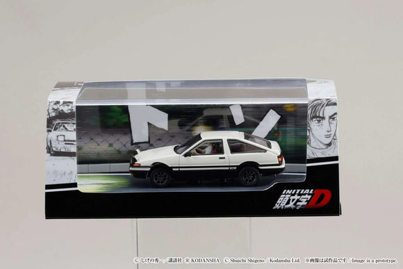 Hobby Japan – Toyota SPRINTER TRUENO GT APEX AE86 / INITIAL D VS Ryosuke Takahashi With Takumi Fujiwara Figure