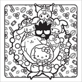 Hello Kitty and Friends - Christmas Cosy Colouring Book