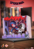 Cosbi Collection Spiderman: Across The Spider-verse Figurine Blind Box Assorted