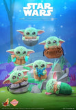 Cosbi Disney Star Wars Grogu Plush Keychain Blind Box Assorted