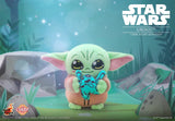 Cosbi Disney Star Wars Grogu Plush Keychain Blind Box Assorted