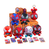 Cosbi Disney Marvel Spider-Man Plush Keychain Blind Box Assorted