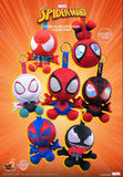 Cosbi Disney Marvel Spider-Man Plush Keychain Blind Box Assorted