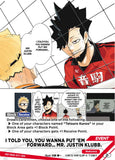 TOMY HV-D02 HAIKYU !! TCG: Vol. 1 VOBACA BREAK: Starter Deck Nekoma High School (English Version)