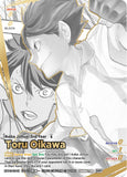 TOMY HV-P01 HAIKYU !! TCG: Vol. 1 VOBACA BREAK: The Dumpster Battle Booster 18 Packs per box (English Version)