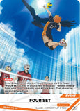 TOMY HV-P01 HAIKYU !! TCG: Vol. 1 VOBACA BREAK: The Dumpster Battle Booster 18 Packs per box (English Version)