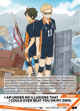 TOMY HV-P01 HAIKYU !! TCG: Vol. 1 VOBACA BREAK: The Dumpster Battle Booster 18 Packs per box (English Version)