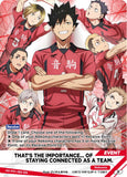 TOMY HV-D02 HAIKYU !! TCG: Vol. 1 VOBACA BREAK: Starter Deck Nekoma High School (English Version)