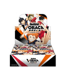 TOMY HV-P01 HAIKYU !! TCG: Vol. 1 VOBACA BREAK: The Dumpster Battle Booster 18 Packs per box (English Version)