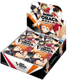 TOMY HV-P01 HAIKYU !! TCG: Vol. 1 VOBACA BREAK: The Dumpster Battle Booster 18 Packs per box (English Version)