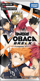 TOMY HV-P01 HAIKYU !! TCG: Vol. 1 VOBACA BREAK: The Dumpster Battle Booster 18 Packs per box (English Version)