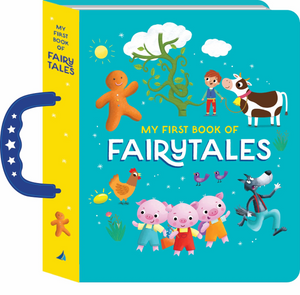 Handle Board Book - Fairytales