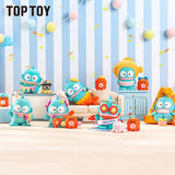 Top Toy X Sanrio Hangyodon Happy Birthday Series Figures Blind Box Assorted