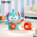Top Toy X Sanrio Hangyodon Happy Birthday Series Figures Blind Box Assorted