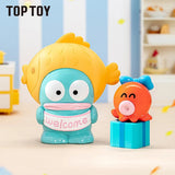Top Toy X Sanrio Hangyodon Happy Birthday Series Figures Blind Box Assorted