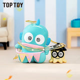 Top Toy X Sanrio Hangyodon Happy Birthday Series Figures Blind Box Assorted
