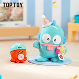 Top Toy X Sanrio Hangyodon Happy Birthday Series Figures Blind Box Assorted