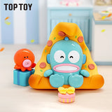 Top Toy X Sanrio Hangyodon Happy Birthday Series Figures Blind Box Assorted