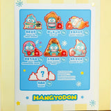 Top Toy X Sanrio Hangyodon Happy Birthday Series Figures Blind Box Assorted