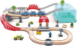 Hape - City Train Bucket Set