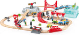 Hape - City Train Bucket Set