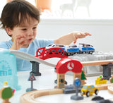 Hape - City Train Bucket Set