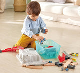 Hape - City Train Bucket Set