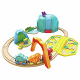 Hape - Dinosaur Train Bucket Set