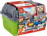 Hape - Railway Bucket-Builder-Set