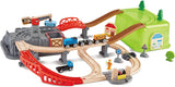 Hape - Railway Bucket-Builder-Set