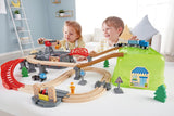 Hape - Railway Bucket-Builder-Set