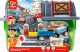 Hape - Railway Bucket-Builder-Set