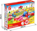 Hape - Rainbow Puzzle Railway