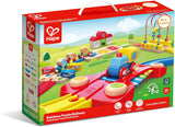 Hape - Rainbow Puzzle Railway