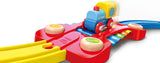 Hape - Rainbow Puzzle Railway
