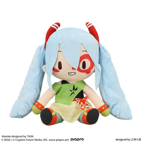 Hatsune Miku Project Diva X Fluffy Petite L Plush DE:MONSTAR